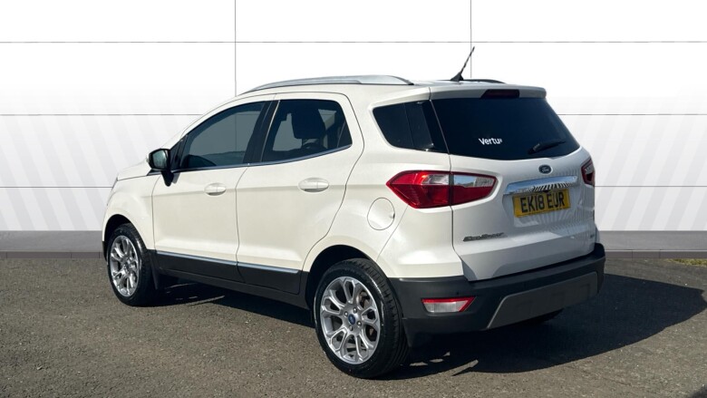 Ford EcoSport 1.0 EcoBoost 125 Titanium 5dr Petrol Hatchback